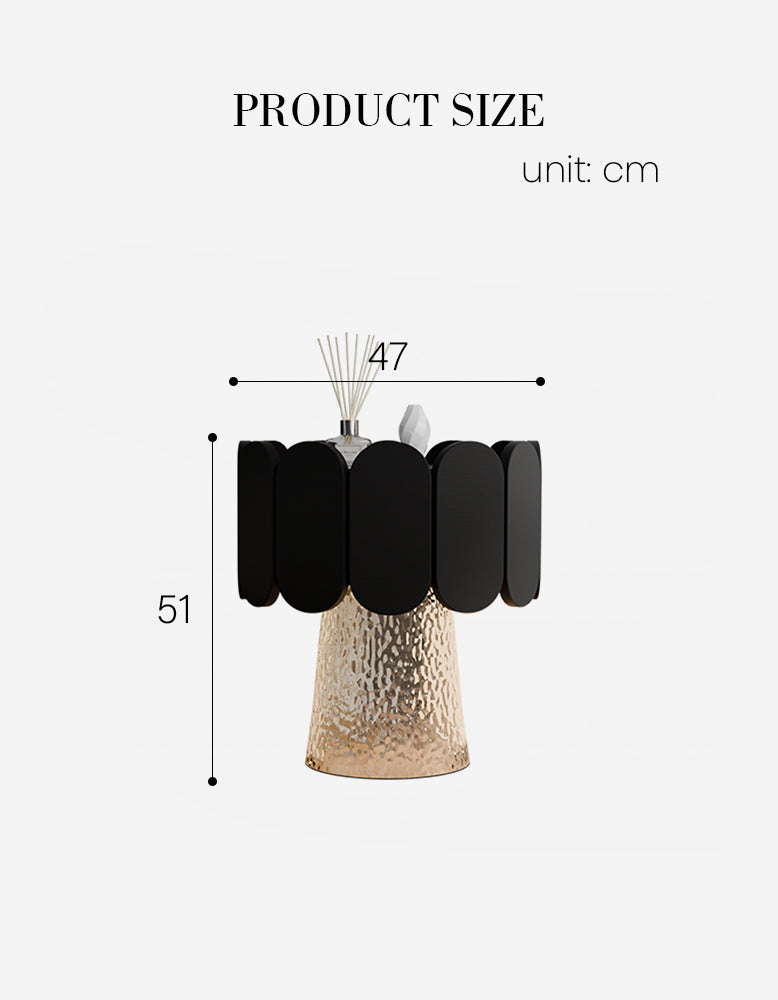 Aurex Halo Bedside Table