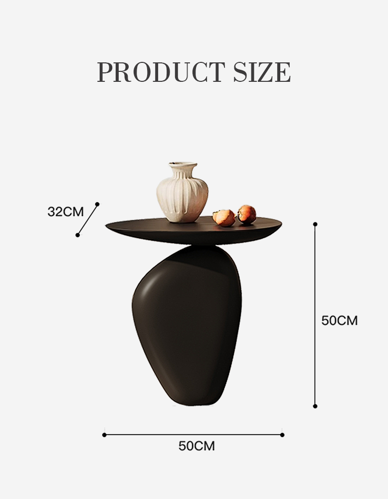 Kavari Organic Form Side Table