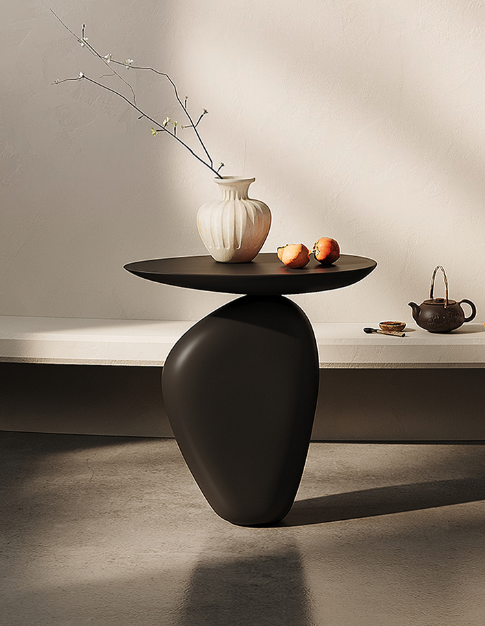 Kavari Organic Form Side Table