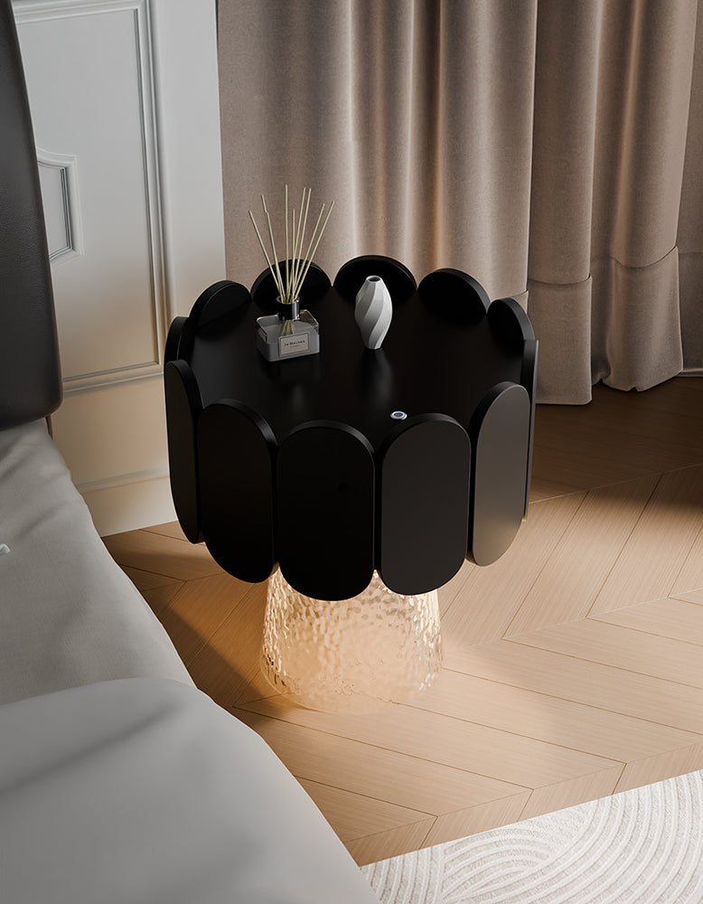 Aurex Halo Bedside Table