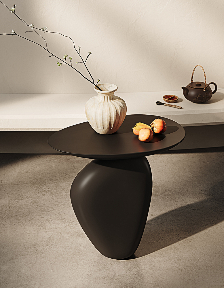 Kavari Organic Form Side Table