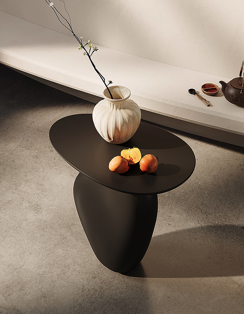 Kavari Organic Form Side Table