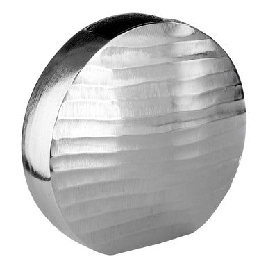 Sorelle Rippled Round Vase