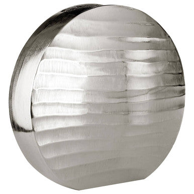 Sorelle Rippled Round Vase