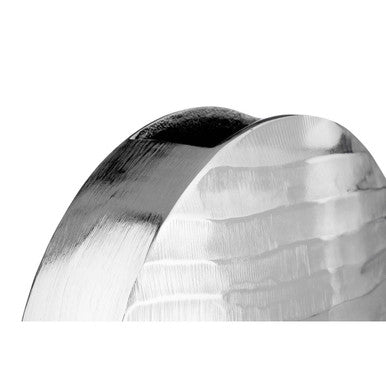 Sorelle Rippled Round Vase