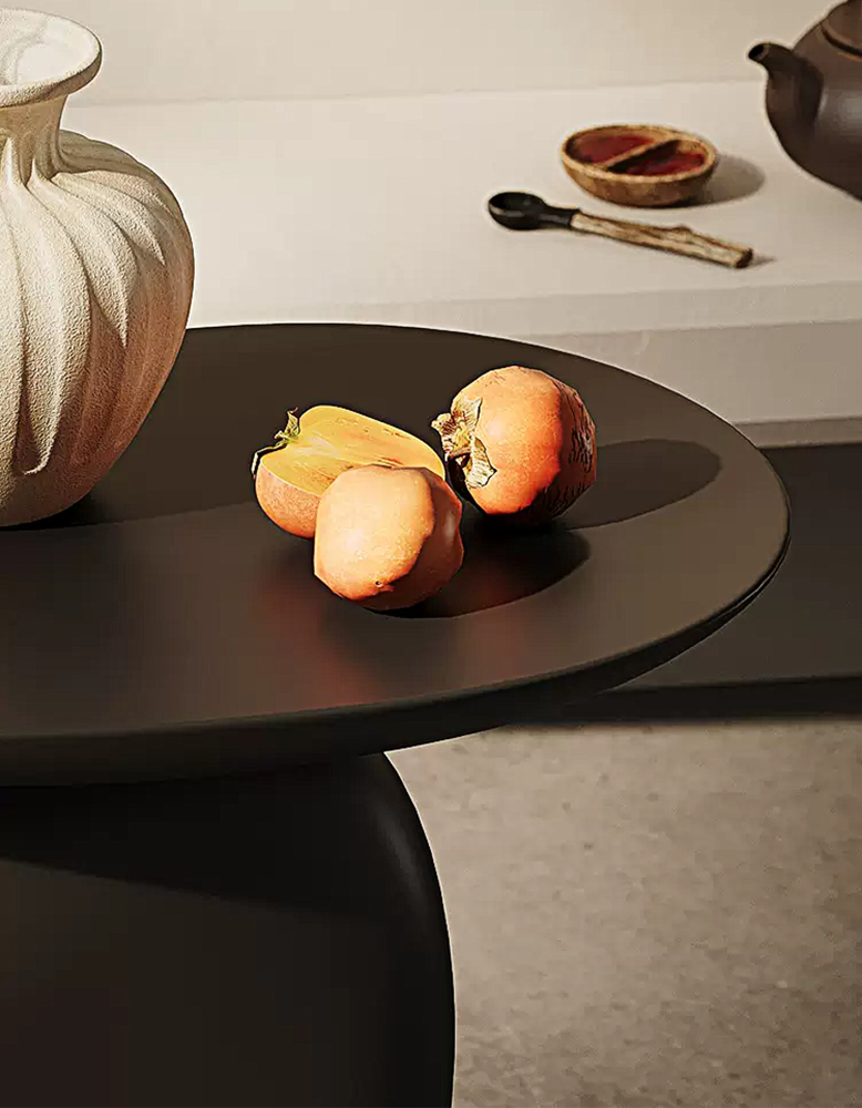 Kavari Organic Form Side Table