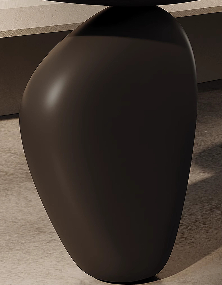 Kavari Organic Form Side Table