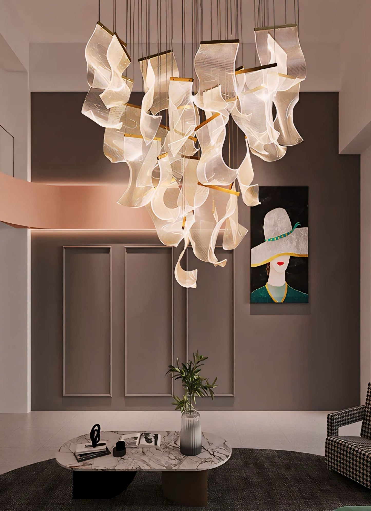 Satori Lumière Chandelier