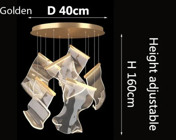 Satori Lumière Chandelier